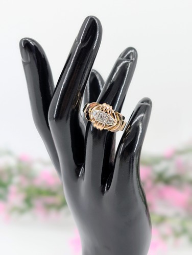 Bague tank rose et - en,