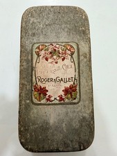 Coffret Parfum Extarit Flyers De Ciel Roger & Gallet Paris France Art Déco Rare