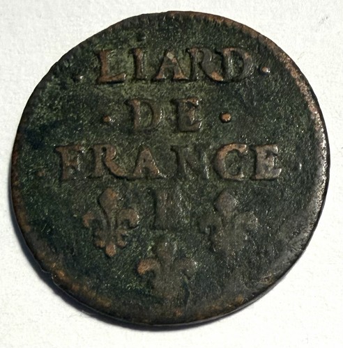 Pièce liard france - pièce, de