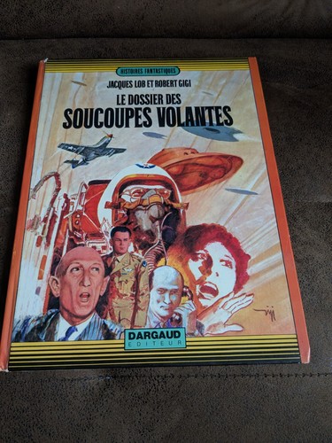 Dossier des soucoupes - le,