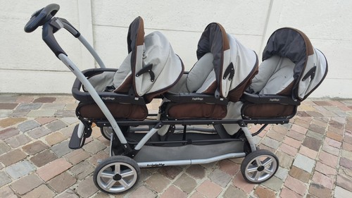 Poussette triple - poussette,