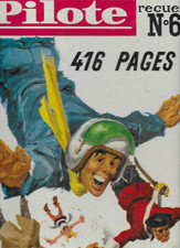 Pilote recueil 1961 - pilote,