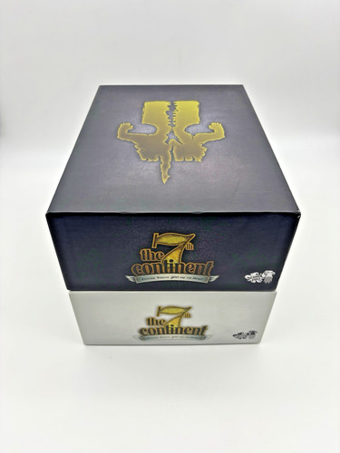 The 7th continent board game - game, +
