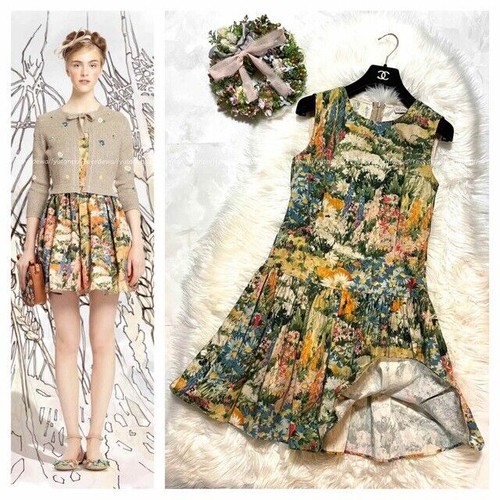 Robe botanique red valentino - botanique,