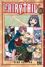 Livre fairy tail t20 - livre,