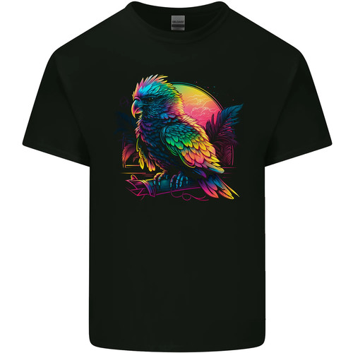 Coloré perroquet enfants - coloré,