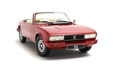 New CULT MODELS PEUGEOT 504