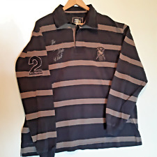 Polo Royal Polo Club 26 Sport Wear Outdoor Manches Longues Taille XXXL