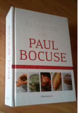 Toute la cuisine de Paul Bocuse, plus de 400 recettes illustrées