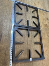 N. 7 Pièces De RECHAUD a pétrole Gaz outil ancien Old tools Paire De Grilles