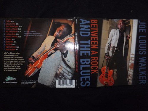 Joe louis walker between - cd, /