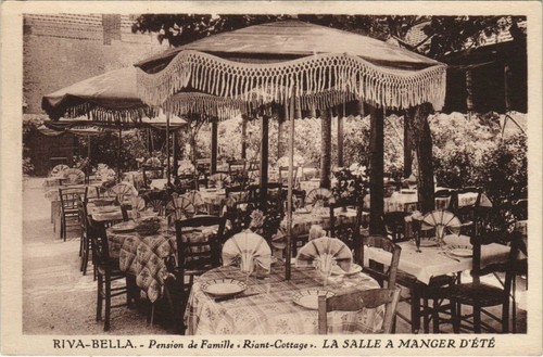 Cpa riva bella pension - cpa, de