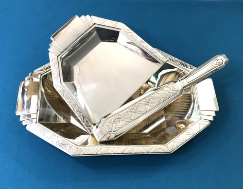 Service table art deco - service,