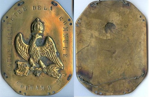 Plaque métier cornand - de,