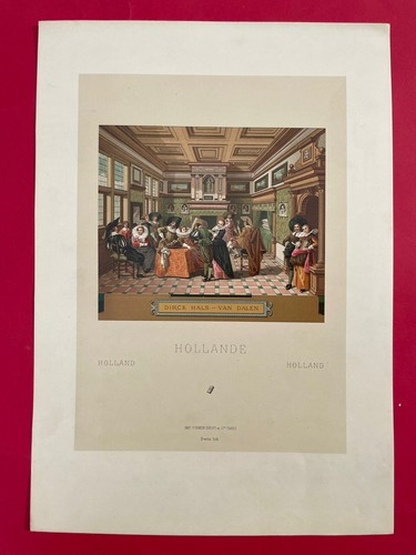 Lithographie firmin didot - lithographie,