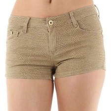 Femmes Pantalon Push Up Stretch Crocodile Sexy 36 38 40