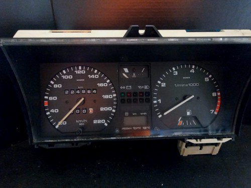 Instrument cluster golf gti - instrument, 2