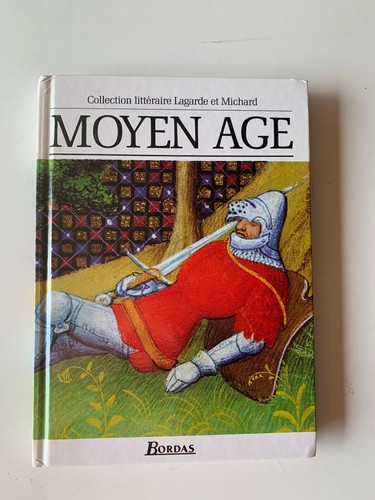 Livre lagarde michard - livre, et