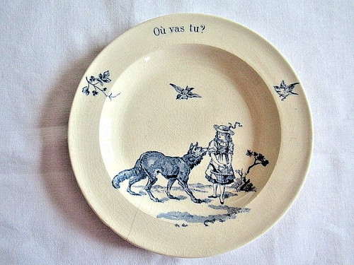 Dinette poupee faience - poupee, en