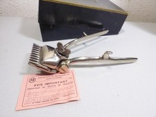 Ancienne tondeuse de Barbier - Coupe Barbe , cheveux Manufrance