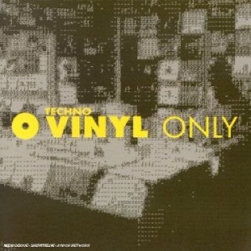 Various techno vinyl - techno,
