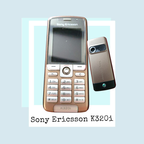 Sony ericsson k320i - ericsson,