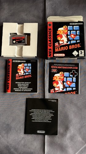Super mario bros - classic, nes