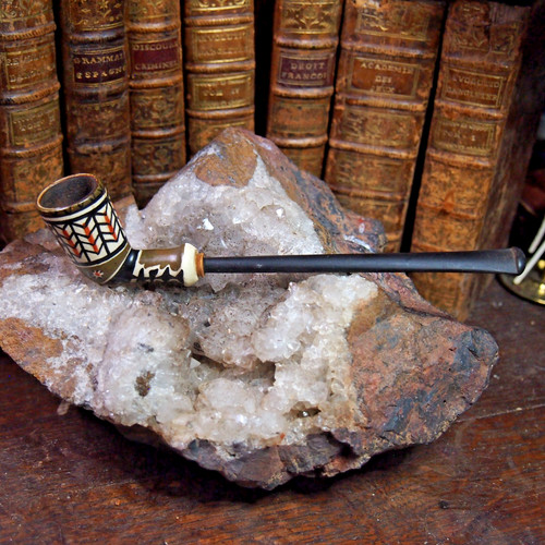 Pipe porcelaine bretagne - pipe, en