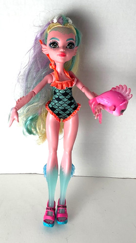 Monster high lagoona blue - high,