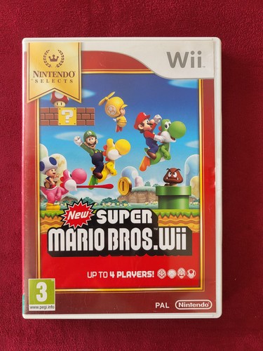 Nintendo wii new - new, mario