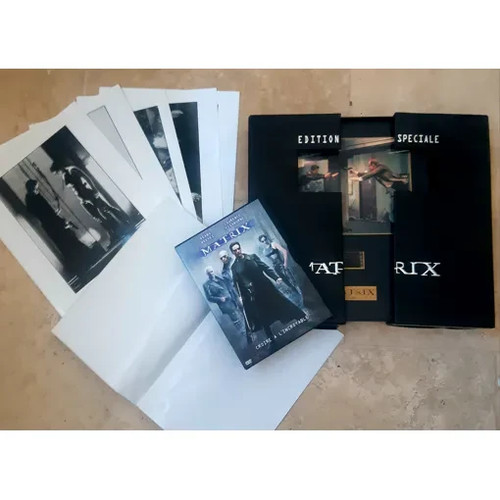 Matrix coffret dvd - matrix, edition