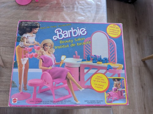 Barbie beauty salon - barbie, mattel