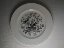 Assiette Faïence Blanche