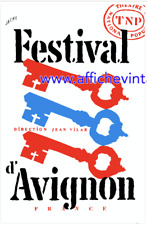 affiche poster avignon