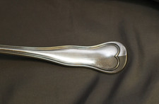 Louche en métal argenté Christofle modèle filet