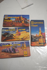 Lot de 40 sous bocks BIERE DESPERADOS 22cm x 11 cm NEUF