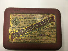 boite en metal ancien medicament neutroses vichy