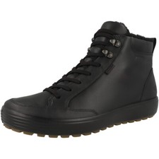 Ecco Soft 7 Tred MID GTX Chaussures À Lacets Pour Hommes Bottines Bottes