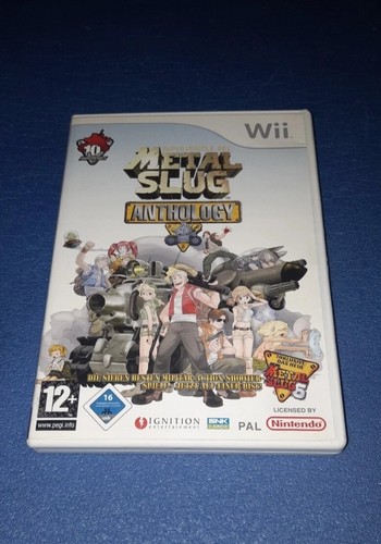 Metal slug anthology - , nintendo