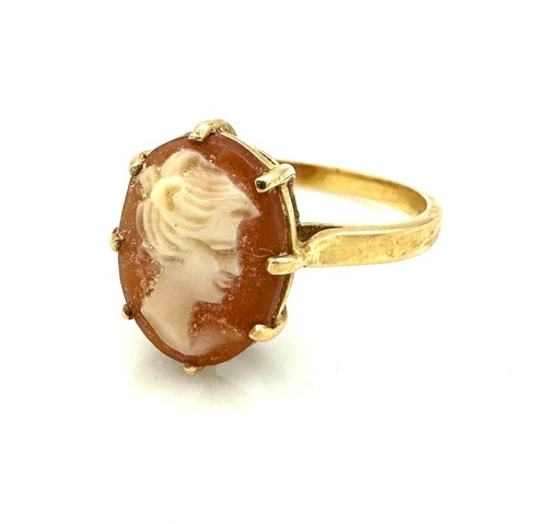 Magnifique bague carats - 18,