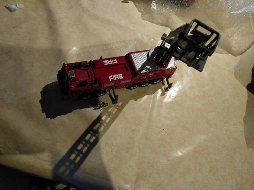 Camion pompiers corgi - camion,