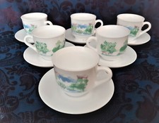 ARCOPAL * CAMPAGNE * 6 tasses