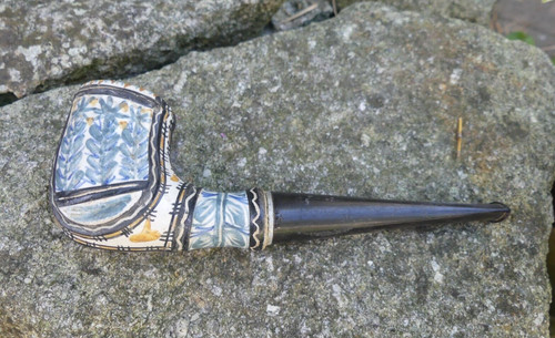 Pipe céramique moderniste - pipe,