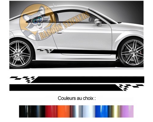 Bandes laterales pour - 2,