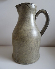 Grand vase pichet Céramique an 60/70 Signature à identifier