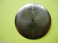 Un cadran LIP Geneve pour montre ancienne,horlogerie 3 dial 