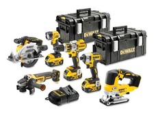 Kit De 6 Pièces DEWALT DCK664P3 XR Sans Balai 18V 3 x 5,0Ah Li-ion DEWDCK664P3