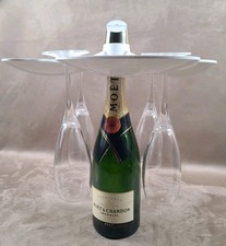 Service De  champagne moët et