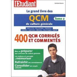 Livre grand des qcm - le,