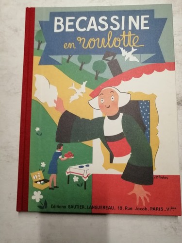 Becassine roulotte ed - bd,